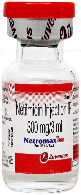 Netromax 300 Injection 3Ml